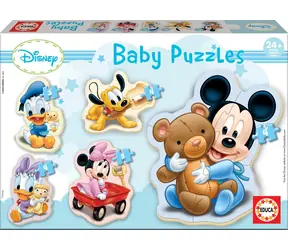 Educa Baby-Puzzle Disney Babies 5-in-1 / 3-5 Teile