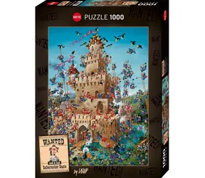 HEYE Puzzle Safe Opener Suzie / 1000 Teile / 50 x 70 cm