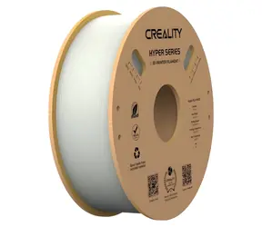 Creality Hyper PLA Filament weiß / Filament für 3D-Drucker / Hyper PLA / 1,75 mm / 1 kg