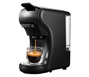HiBREW H1A / Kapselkaffeemaschine / Nespresso und Dolce Gusto / 19 bar / 1450 W