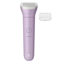 Philips Series 6000 BRL114/00 lila / Rasierer / Nass- und Trockenrasur / integrierter Akku