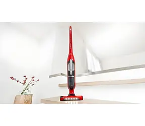 BOSCH BBH3ZOO28 Flexxo Gen2 ProAnimal rot / Akku-Stielstaubsauger / 25,2 V / 0,4 l / 55 Min. Laufzeit