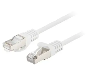 Lanberg Cat6 FTP weiß / Patchkabel / 2 m / 10 Stück / Fluke-geprüft