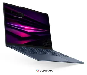 Lenovo Yoga Slim 7 14Q8Y11 Blau / Notebook / 14" 2,8K OLED / Snapdragon X2 Elite / 32 GB / 1 TB SSD / Windows 11