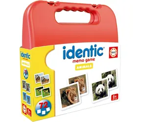 Educa Pexeso Tiere in einer Box / 72 Karten / 36 Paare
