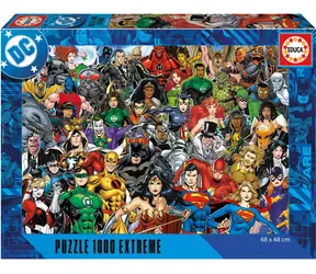 Educa Puzzle Justice League (20267) / 1000 Teile / ab 14 Jahren