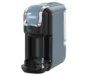 HiBREW H2B grau / Kapselkaffeemaschine 5 in 1 / Nespresso, Dolce Gusto, K-Cup, ESE / 19 bar / 1450 W