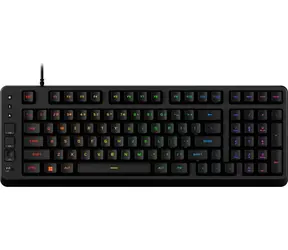 HyperX Eve 1800 schwarz / Gaming-Tastatur / Membran / RGB / USB-A / US-Layout