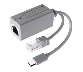 Xtendlan XL-POES-5VUC / PoE-Splitter / 802.3 AF / stabilisierter 5V/2,4A / USB-C-Ausgang