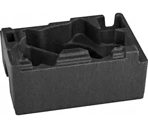 BOSCH L-BOXX Einsatz 238 für GKT 18V-52 GC schwarz / Gehäuseeinsatz / EPP / 317 x 431 x 197 mm