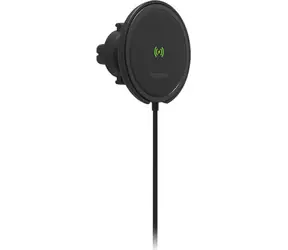Mophie Snap+ schwarz / Kfz-Halterung mit kabelloser Ladefunktion / MagSafe / Qi / 15 W