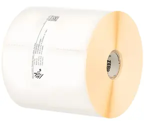 ZEBRA Z-Perform 1000D 102×51 mm, 247 Stück / Etiketten / Rolle / Papier / Thermodirekt / Kern 19 mm / weiß