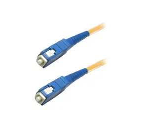 Xtendlan FO Patchkabel SC-SC 1m / Optisches Patchkabel / Simplex / 9/125 / G.652d / LS0H