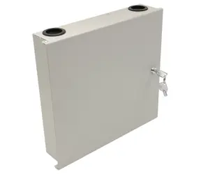 Xtendlan Wandverteilerkasten für optische Anschlüsse / Optischer Verteilerkasten / 24x Simplex SC oder Duplex LC