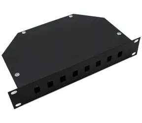 Xtendlan 10"-Verteilerkasten 8xSC / Optischer Verteilerkasten / 10" / 8x SC
