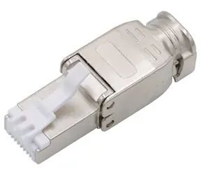 Xtendlan RJ45-Stecker Cat6A STP-Kabel ohne Werkzeug / RJ45-Stecker / geschirmt