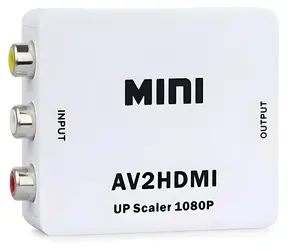 Xtendlan Videokonverter PAL zu HDMI / Konverter / 1080p / 720p / Mini