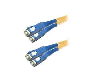 Xtendlan FO Patchkabel SC-SC 10 m / Optisches Patchkabel / 9/125 Duplex / G.652d / LS0H