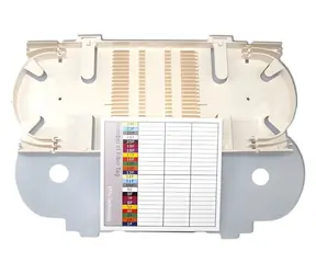 Xtendlan Kassette für 24 Spleiße / Optische Kassette / Durchmesser 4 mm / Spleiße nebeneinander
