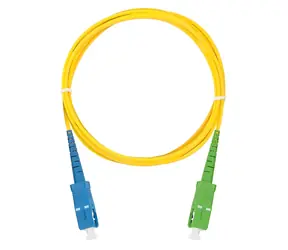 Xtendlan FO Patchkabel SC/ APC-SC / Optisches Patchkabel / Simplex / 9/125 / G.652D / LS0H / 5 m