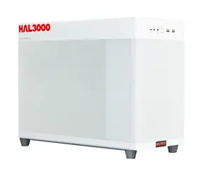 HAL3000 Alfa Gamer Micro Air weiß / Gaming-Computer / AMD RYZEN 7 9800X3D / 32 GB DDR5 / RTX 5070 Ti / 2 TB PCIe4 SSD / WLAN