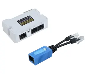 Xtendlan POE2V1 / PoE-Adapter / 2x Daten + PoE pro 1 UTP-Kabel / 100 Mbit/s