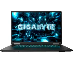 GIGABYTE GAMING A16 PRO schwarz / Gaming-Laptop / 16" WQXGA / Intel Core 7 240H / 32 GB RAM / 1 TB SSD / RTX 5070 Ti 16 GB