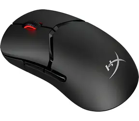HyperX Pulsefire Saga Pro schwarz / Gaming-Maus / Optisch / Kabellos (USB + Bluetooth) / 26000 DPI / 6 Tasten