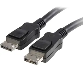 Techly ICOC-DSP-A-050 schwarz / DisplayPort - DisplayPort-Kabel / 4096x2160 / 5 m
