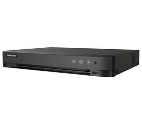 HIKVISION AcuSense iDS-7204HQHI-M1/XT / Rekorder / TurboHD Hybrid-DVR / 4 Kanäle / H.265+