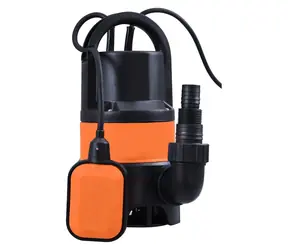 RULYT Gartenpumpe orange / 400 W / Fördermenge 7500 l/h / Förderhöhe 5 m