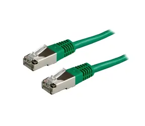 Xtendlan Cat6A SFTP LSFRZH 1m grün / Patchkabel / RJ45-RJ45
