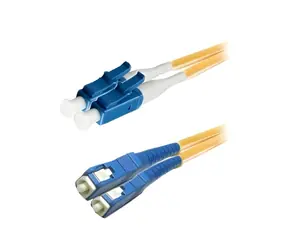 Xtendlan optisches Patchkabel LC-SC / Patchkabel / 09/125 Duplex / 0,5 m / G.652d / LS0H