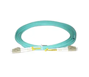 Xtendlan / Optisches Patchkabel / LC-LC Duplex / 10 m / 50/125 OM3 / LS0H
