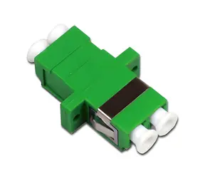 Xtendlan LC-LC Duplex-Adapter SM APC grün / Optischer Adapter / Duplex / SM / APC
