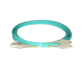 Xtendlan FO Patchkabel SC-SC / Optisches Patchkabel / 20 m / 50/125 OM3 Duplex / LS0H