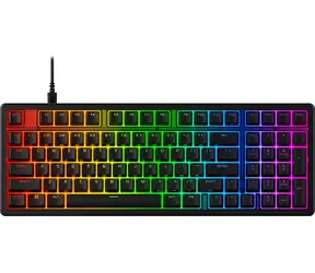 HyperX Origins 2 1800 Schwarz / Gaming-Tastatur / Mechanisch / RGB / Nummernblock / US / USB-C