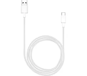 Huawei Datenkabel USB-A auf USB-C, 1 m, weiß / Datenkabel / USB-A (Stecker) / USB-C (Stecker) / 1 m