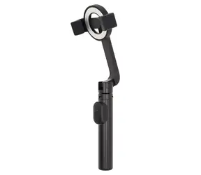 Nedis Selfie-Stick 2-in-1 mit Stativ, Schwarz / Bluetooth 5.0 / MagSafe / 61 cm Verlängerung