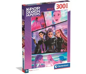 Clementoni Puzzle K-Pop Demon Hunter 21760 / 300 Teile