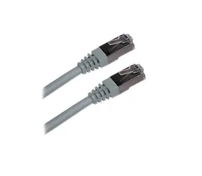 Xtendlan Patchkabel Cat6A S/FTP LSFRZH grau, 3 m / Patchkabel / RJ45-RJ45