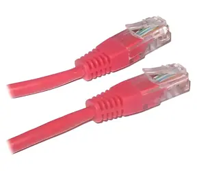 Xtendlan Patchkabel Cat5e UTP 1m rot / Patchkabel / RJ45-RJ45