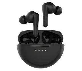 Belkin AUC012BTBK SoundForm Rhythm schwarze kabellose Kopfhörer