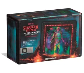 Clementoni Puzzle Stranger Things: Vecna / 520 Teile / Leuchtend, metamorphosiert / 4X AA-Batterien