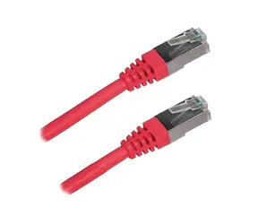 Xtendlan SFTP CAT6A 5m rot / Patchkabel / RJ45-RJ45 / LSFRZH