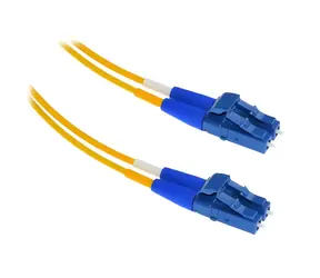 Xtendlan optisches Patchkabel LC-LC 3M / Patchkabel / 9/125 Duplex / G.657.A1 / LSOH / Durchmesser 2 mm