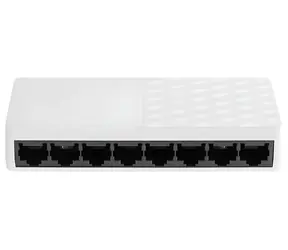 HiLook NS-0508D / Switch / 8x 10/100/1000 Mbit/s RJ45 / Kunststoff