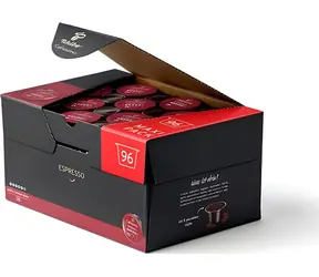 Tchibo Cafissimo Espresso Intense / Kaffee in Kapseln / 96 Stück