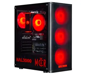 HAL3000 MČR Finale Pro / Gaming-PC / AMD RYZEN 5 7600 / 16 GB DDR5 / RTX 5060 Ti / 1 TB PCIe4 SSD / WLAN / W11