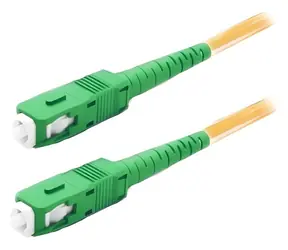 Xtendlan FO Patchkabel SC/ APC-SC/ APC / Optisches Patchkabel / Simplex / 9/125 / G.652d / LS0H / 2 m
